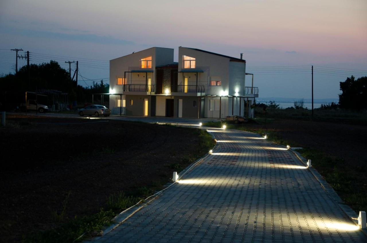 Garden'S Sunset Αvra Apartment Nea Michaniona Exterior photo