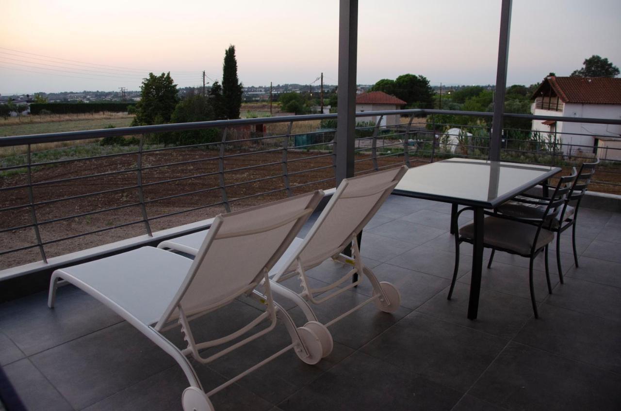 Garden'S Sunset Αvra Apartment Nea Michaniona Exterior photo